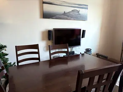 Stylish Dining Table Set with Chairs