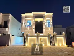 Luxury villa with custom finishing for sale. Freehold ownership. Two floors plus a roof terrace over