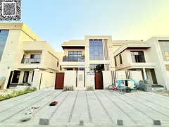 A fantastic opportunity to own a modern villa with a contemporary design in the heart of Al Helio ar