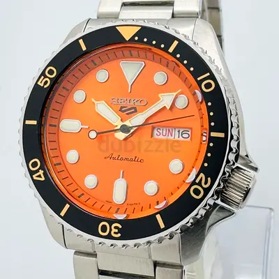 Original seiko watch automatic for sale 500 Aed last new