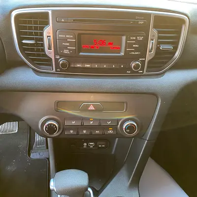 2018 KIA SPORTAGE — фото 8