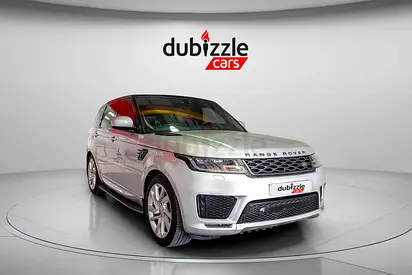 AED 1824/month | 2019 Land Rover Range Rover Sport HSE | GCC Specs | Ref#396073