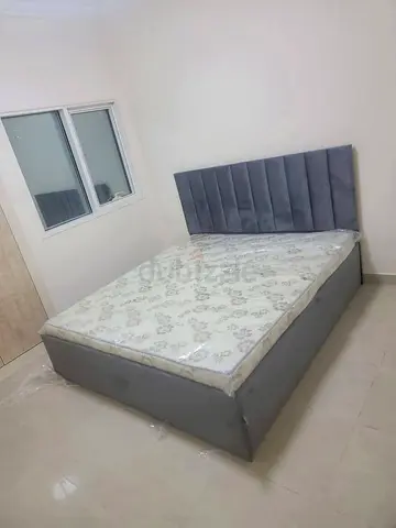King size bed and mattress madicil