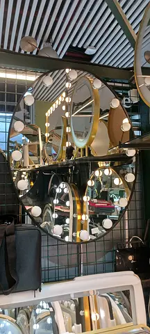 Elegant Vanity Mirror with Lighting