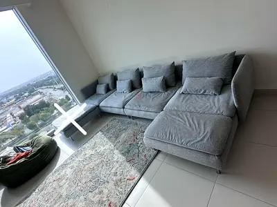 Ikea Sodhremn L Shape Sofa Perfect Condition