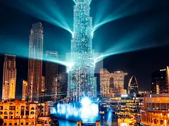 CORNER UNIT | BURJ KHALIFA VIEW | MID FLOOR