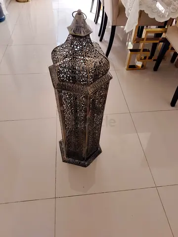 Elegant Metal Lantern for - 90cm high