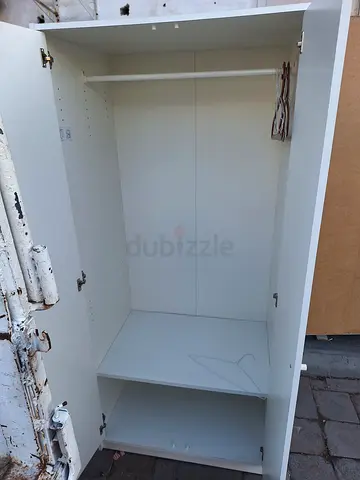 2 door wardrobe