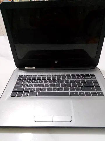 It is a HP laptop which is used and doesnt boot up but components are present
