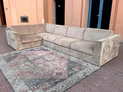 LUSCIOUS Italian DV Home Collection Corner Sofa Perfect Condition