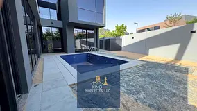 4Bedrooms stand alone villa available in Gated community