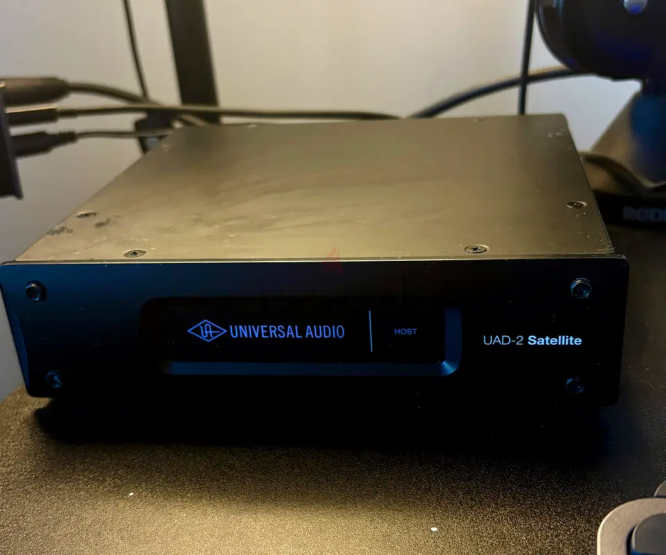 Universal Audio UAD-2 Satellite QUAD - Music Production Made Easy