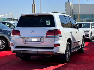 2012 Lexus LX-SERIES thumbnail 6