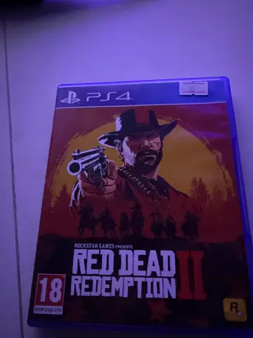 Red Dead Redemption II for PS4 - Action-Packed Adventure