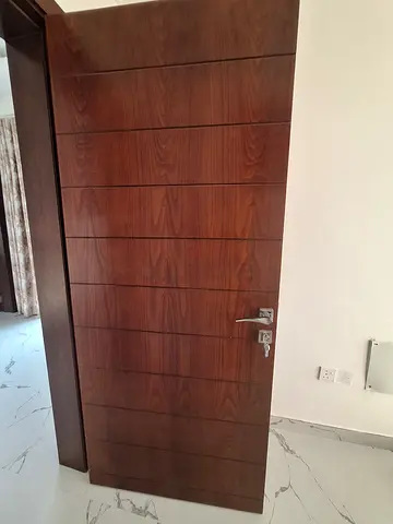 2 Brown doors