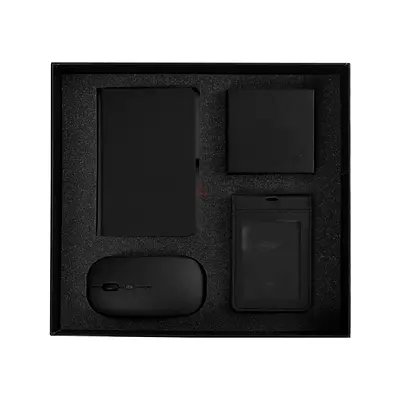 Office Gift Sets in a Black Cardboard Gift Box GS-043