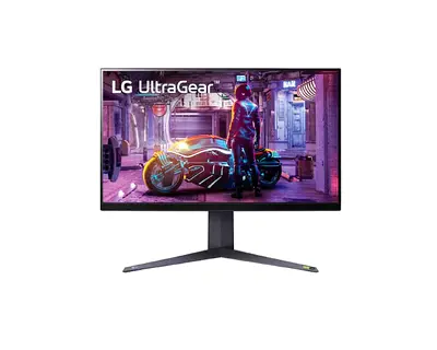 LG 32 UltraGear™ QHD Gaming Monitor With 240Hz (O/C 260Hz) Refresh Rate