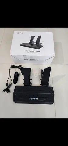 Simracing Moza SRP pedals