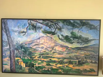 Samsung the frame art mode TV 75”