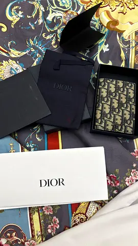Dior wallet men