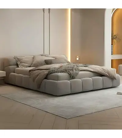 Stylish cozy 180*200 king size bubble Bed