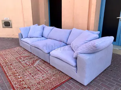 Amazing Comfort Marina Home Luscious Sofa with footstool
