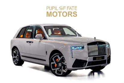 2025 Rolls Royce Cullinan Black Badge - GCC Spec - Warranty Available