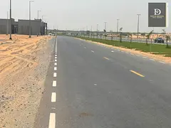 For Sale in Sharjah Al Mazraa Area (Al Rahmaniya Project) Commercial Land Ground + 1 Floor Permit Fr