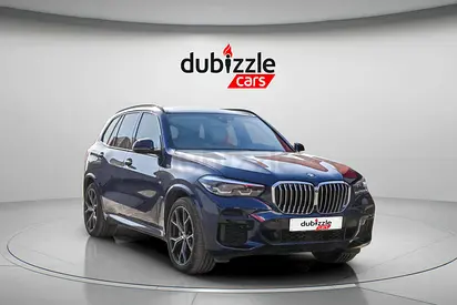 AED 3115/month | 2022 BMW X5 Xdrive 40i | GCC Specs | Ref#407442