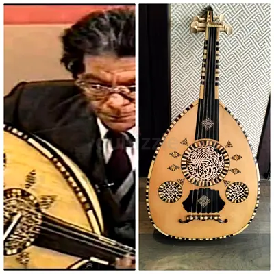 عود عراقى تصميم عود السنباطى.إقرأ الوصف.