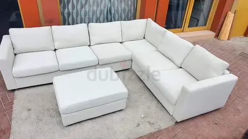 Perfect Condition IKEÀ VIMLE Corner Sofa without footstool