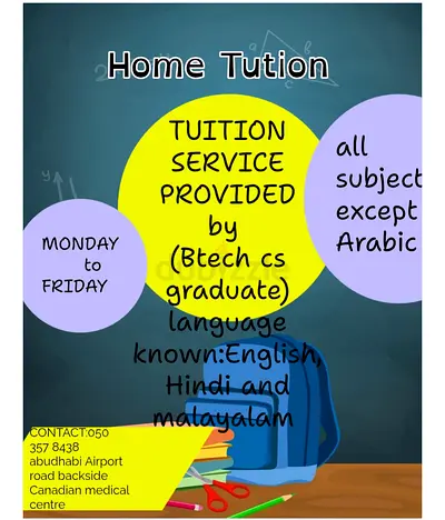 Tution for kids