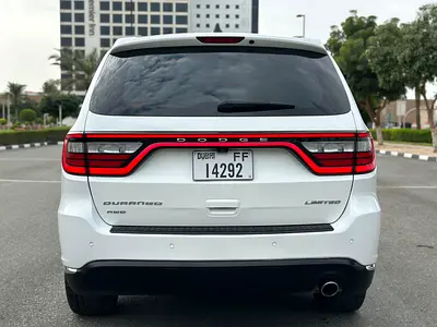 DODGE DURANGO LIMITED / NEW SHAPE / AGENCY MAINTAINED / 2 KEYS