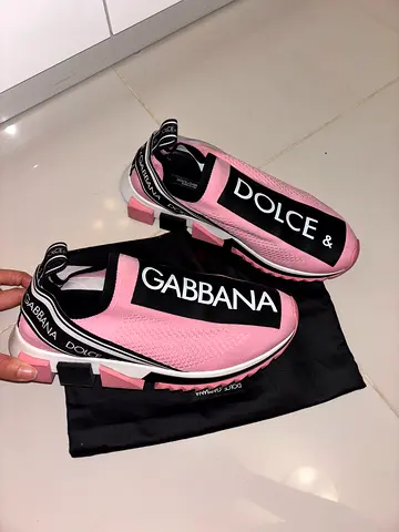 DOLCE AND GABANNA SHOES