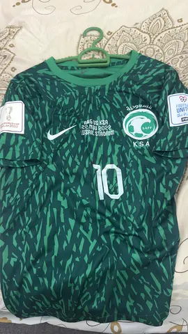 Saudi Arabia Argentina match 2022 World Cup shirt