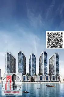 ONE BEDROOM APARTMENT FOR SALE WITH THE 10% DP , IN CREEK TOWERS AJMAN