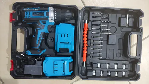 Drill Set with Accessories