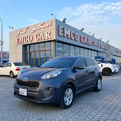 Kia sportage 2018 Gcc