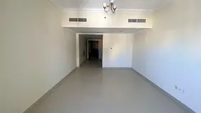 3-bedroom apartment with living room and maid’s room in Al Taawun, direct Dubai exit, balcony with