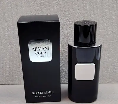 Giorgio Armani Code Elixir Fragrance
