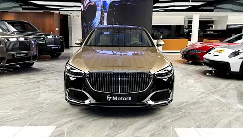 2023 Mercedes-BENZ S-CLASS MAYBACH — фото 2