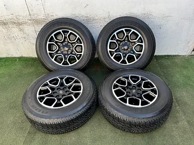 Original Ford F150 18” Rims + Bridgestone 265/70/18