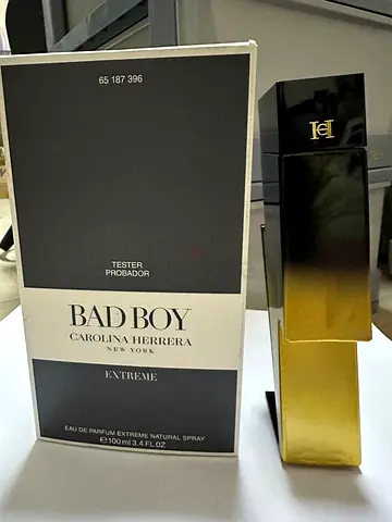 Carolina Herrera Bad Boy Extreme Eau de Parfum Tester