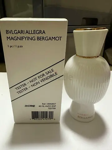 Bvlgari Allegra Magnifying Bergamot Perfume - Tester 40ml