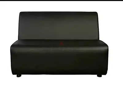 Stylish Black Loveseat for Compact Spaces
