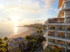 Nasim Al Bahr Residences waterfront development located on Al Marjan Island,