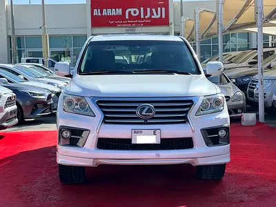 2012 Lexus LX-SERIES thumbnail 2