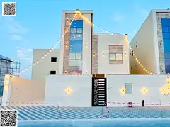 A unique opportunity to own a two-story villa with a rooftop terrace, European design, custom finish