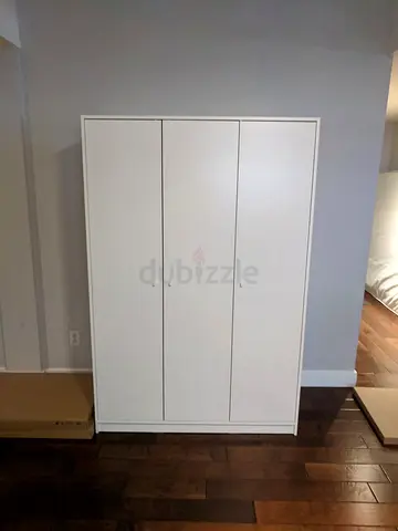 Modern White Wardrobe for Stylish Storage