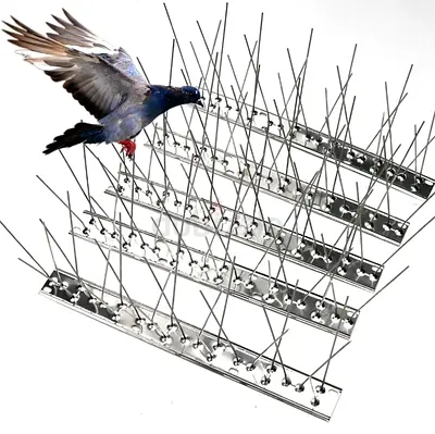 Steel birds spikes 1mitre 304